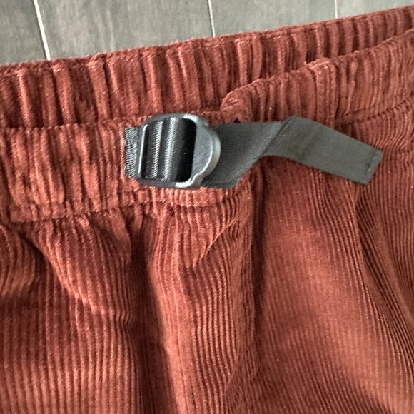 Original Use Burnt Orange Small Corduroy Pants - Picture 4 of 10